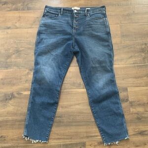 Everlane Vintage Skinny Ankle Jean